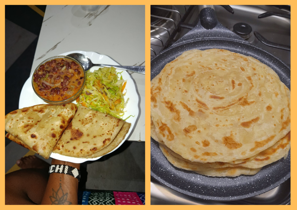 Chapati, an affordable meal in Kenya
