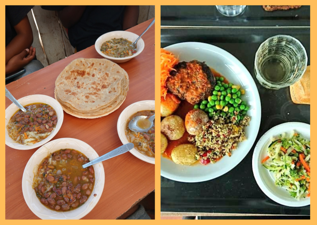Cost of food in Kenya - comparing street food, restaurant, and hotel prices