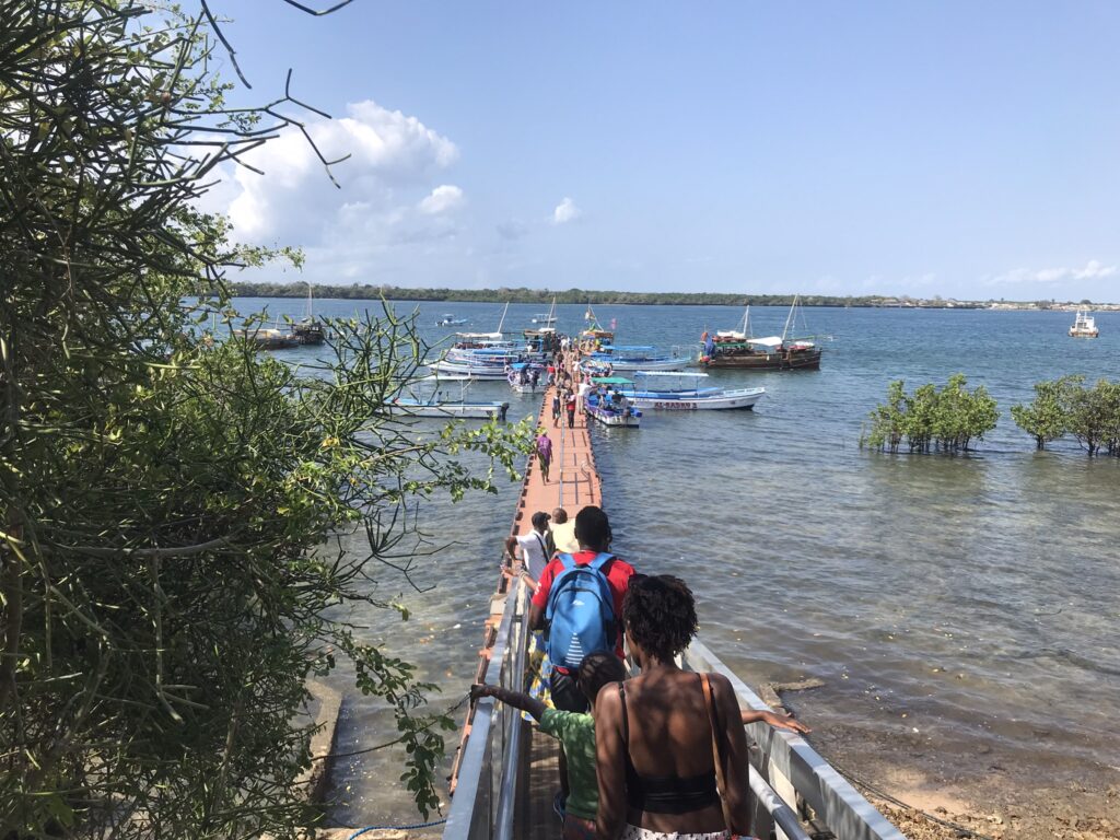 Shimoni Jetty in Kenya