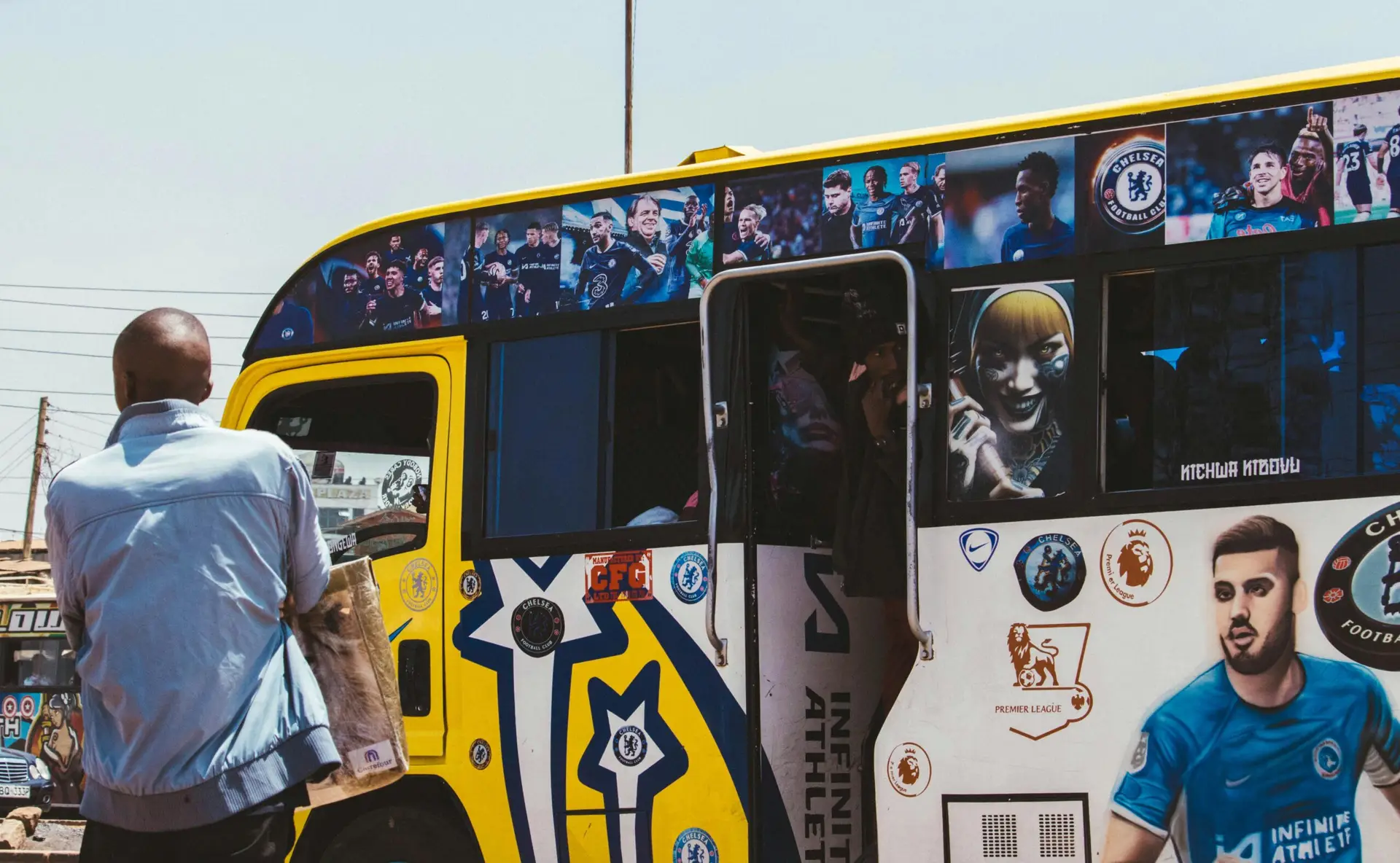 Matatu in Kenya