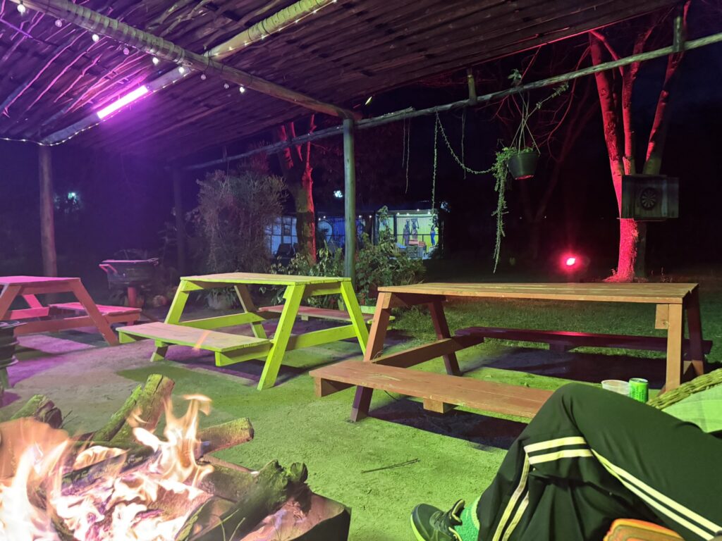 Bonfire at Camp Bedouin