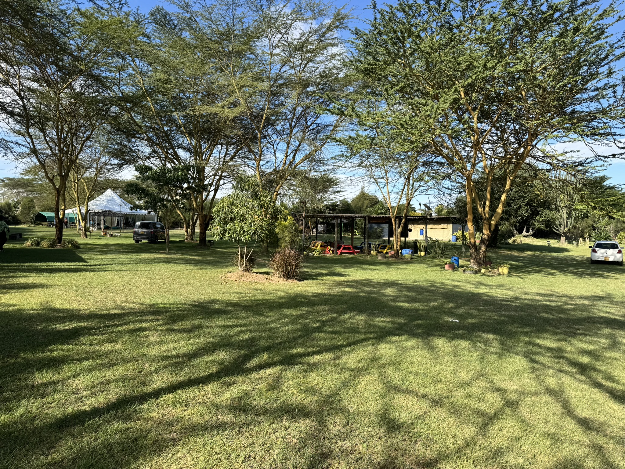 Camp Beduoin grounds